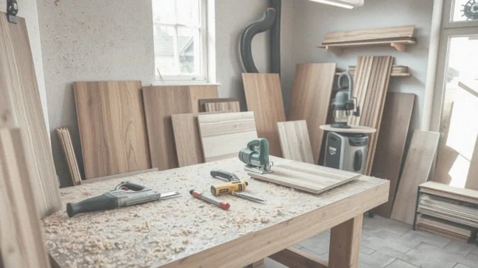 Jak skutecznie docinać panele laminowane? Narzędzia i techniki, które musisz znać