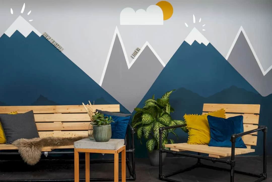 Jak malować góry na ścianie - prosty sposób na zachwycającą dekorację
