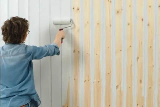 Jak pomalować starą boazerię na biało: krok po kroku do idealnego efektu