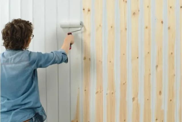 Jak pomalować starą boazerię na biało: krok po kroku do idealnego efektu