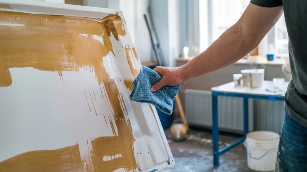 Skuteczne metody, jak zmyć farbę lateksową z paneli bez uszkodzeń