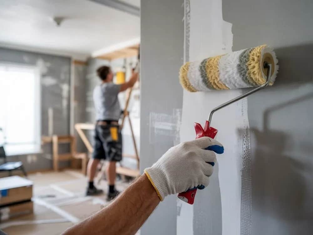 Jak malować narożniki ścian, aby uniknąć najczęstszych błędów malarskich