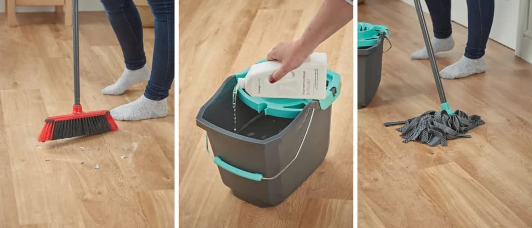 Czym nabłyszczyć panele winylowe, by uniknąć uszkodzeń i smug?