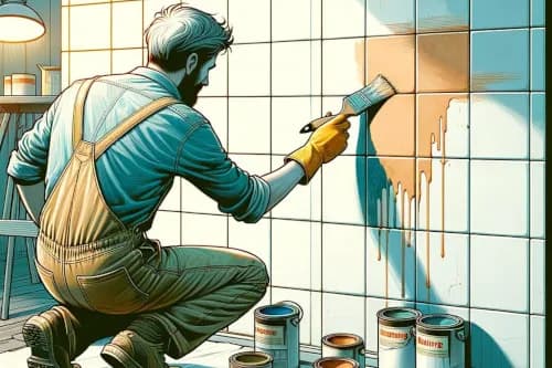 Jak malować płytki ceramiczne krok po kroku i uniknąć błędów