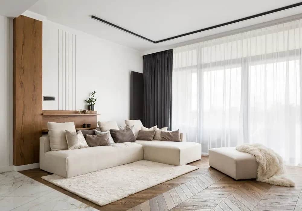 Jakie firany wybrać do salonu? Kluczowe porady na stylowe wnętrze