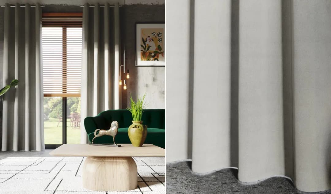 Jaka długość zasłon w salonie? Kluczowe porady dla idealnego wyboru